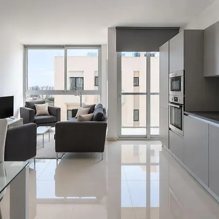Bnbnova - 3br - & Spinola Bays Appartement San Ġiljan