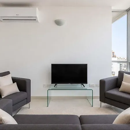 Bnbnova - 3br - & Spinola Bays Appartement