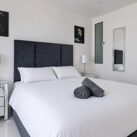 Appartement Bnbnova - 3br - & Spinola Bays San Ġiljan